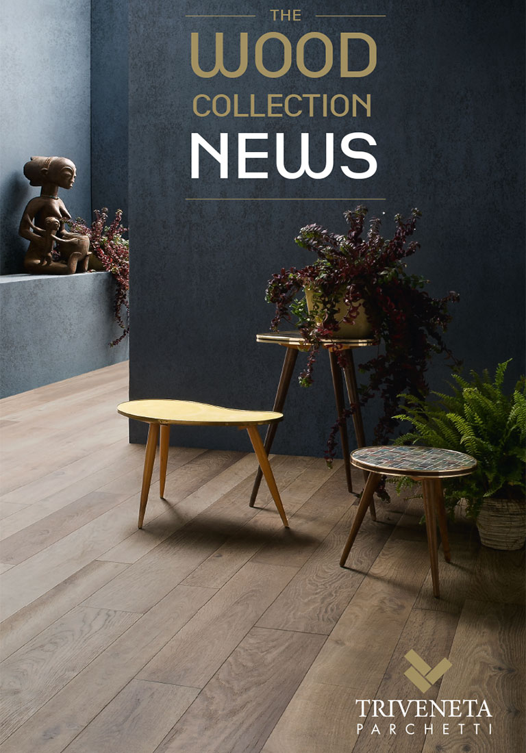 Triveneta Parchetti Wood Collection News