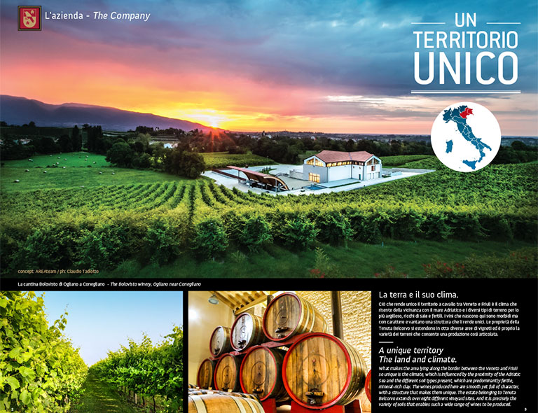 Tenuta Belcorvo Istituzionale