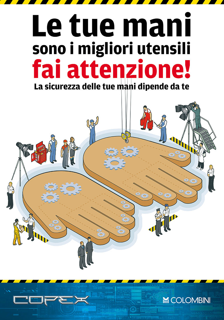 Colombini - Copex Poster Promozionali