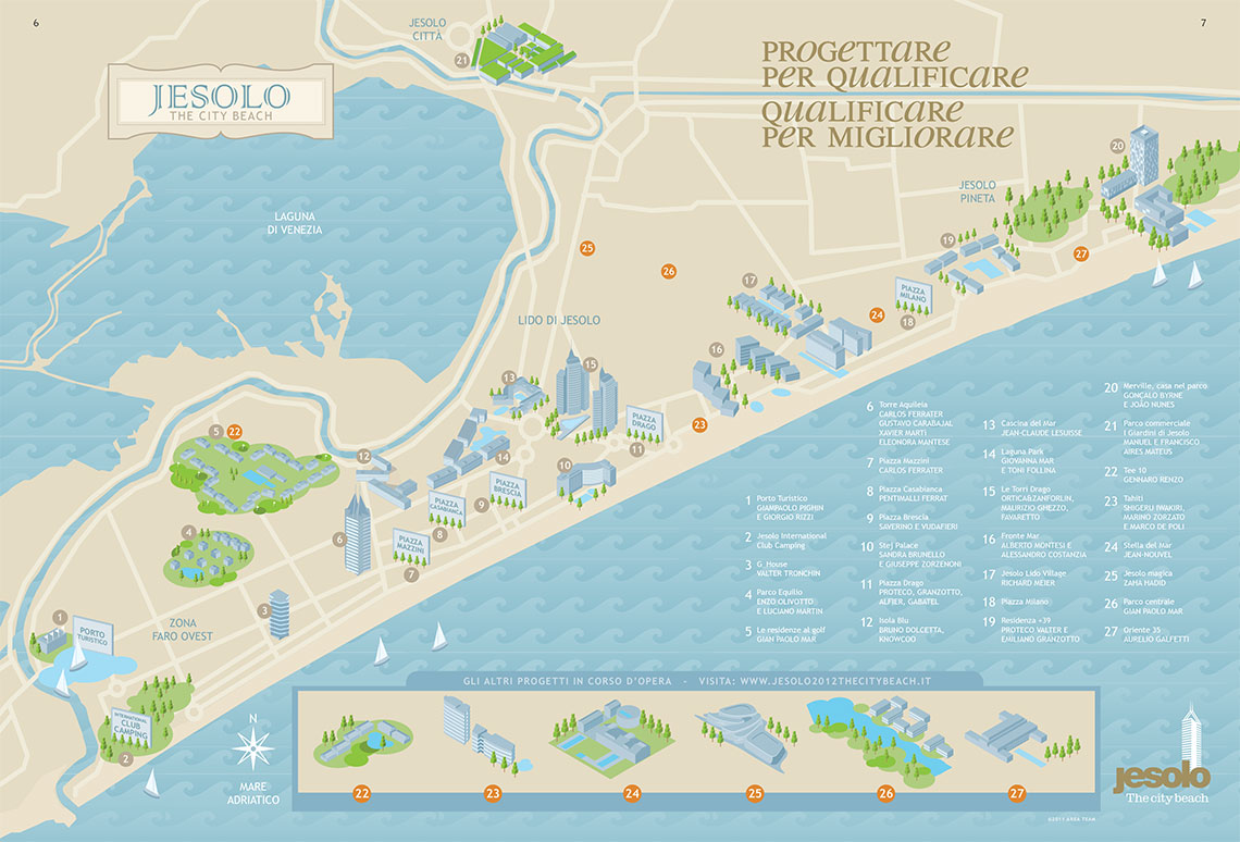 Jesolo City Beach